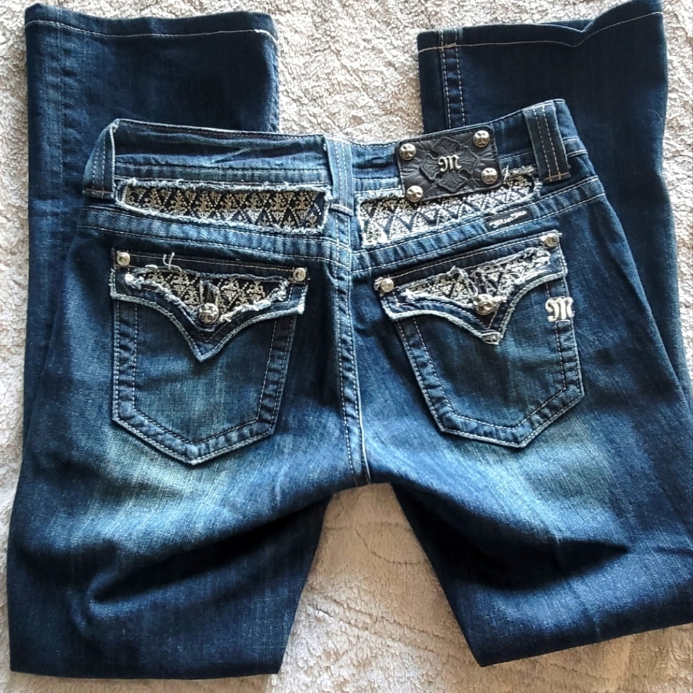 Miss Me Bootcut Jeans - 30